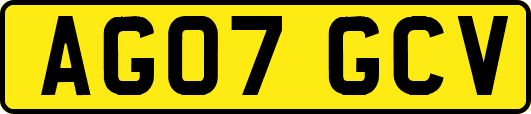 AG07GCV