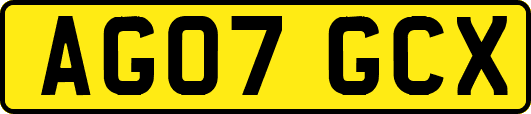 AG07GCX