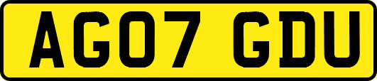 AG07GDU
