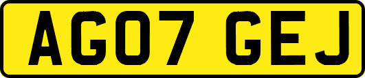 AG07GEJ
