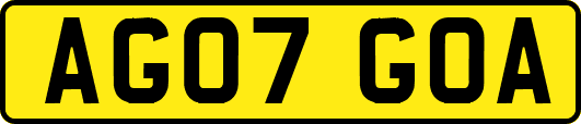 AG07GOA