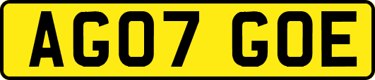 AG07GOE