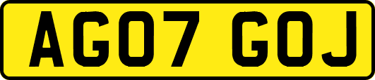 AG07GOJ