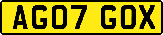 AG07GOX