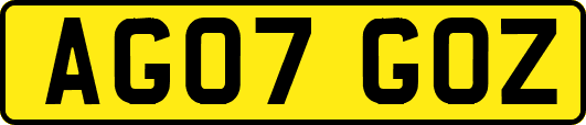AG07GOZ
