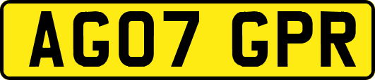 AG07GPR