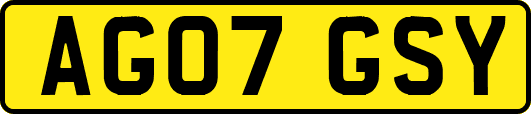 AG07GSY
