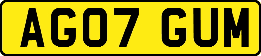AG07GUM