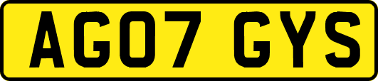 AG07GYS