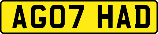 AG07HAD