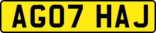 AG07HAJ
