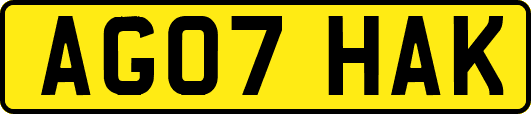AG07HAK
