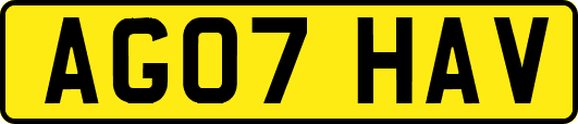 AG07HAV