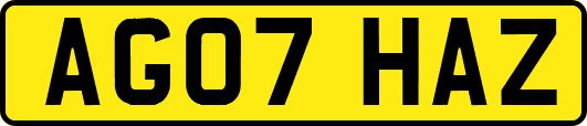 AG07HAZ