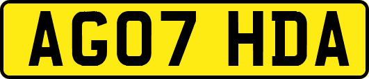 AG07HDA