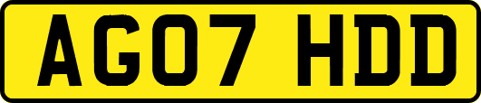 AG07HDD