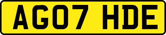 AG07HDE