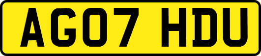 AG07HDU