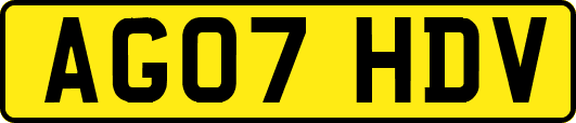 AG07HDV