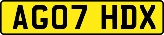 AG07HDX