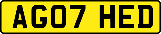 AG07HED