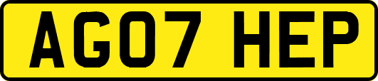 AG07HEP