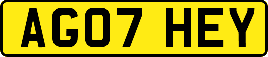 AG07HEY