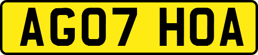 AG07HOA