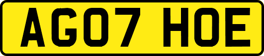 AG07HOE