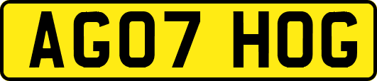 AG07HOG