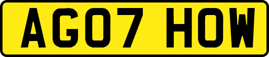 AG07HOW