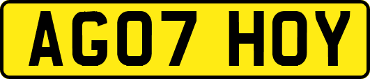 AG07HOY