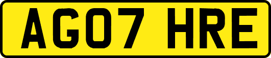AG07HRE
