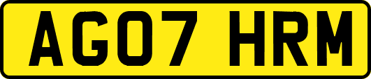 AG07HRM