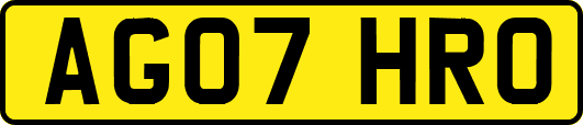 AG07HRO