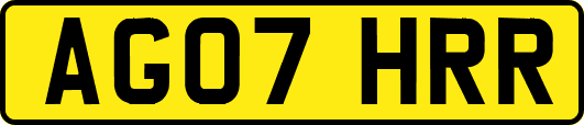 AG07HRR
