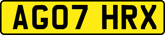 AG07HRX