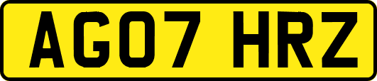AG07HRZ