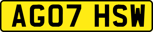 AG07HSW