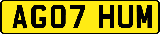 AG07HUM