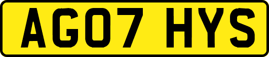 AG07HYS