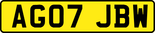 AG07JBW