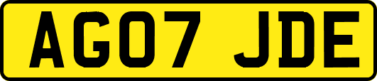AG07JDE