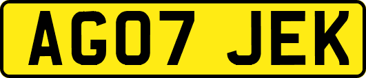 AG07JEK