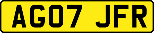 AG07JFR