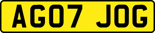 AG07JOG