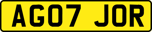 AG07JOR