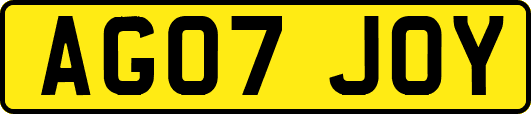 AG07JOY