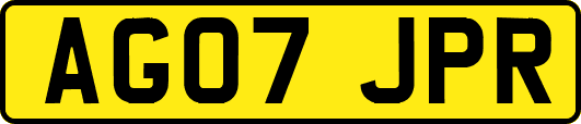 AG07JPR