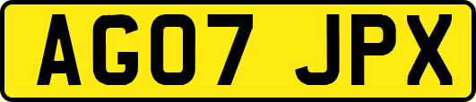 AG07JPX